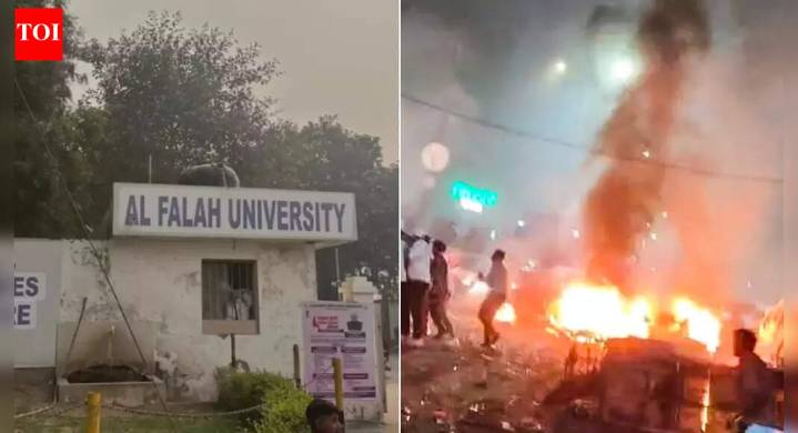 Delhi car blast: ED arrests Al Falah University founder; Faridabad campus linked to terror case