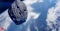 Two bus-sized asteroids passing Earth this week
