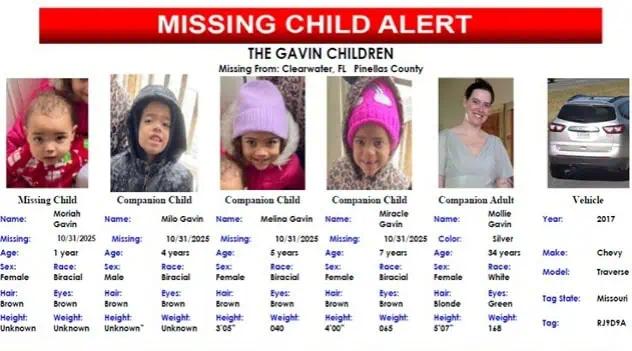 Florida Missing Child Alert For Gavin Children Canceled; Siblings Found Safe