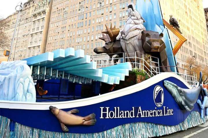 Holland America Floats Through Macy’s Thanksgiving Day Parade