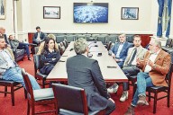 A film about unidentified phenomena gets a congressional audience