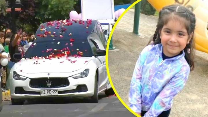 Conductor sigue prófugo: Este martes se realizó funeral de niña de 6 años que fue atropellada por motociclista en Quilicura