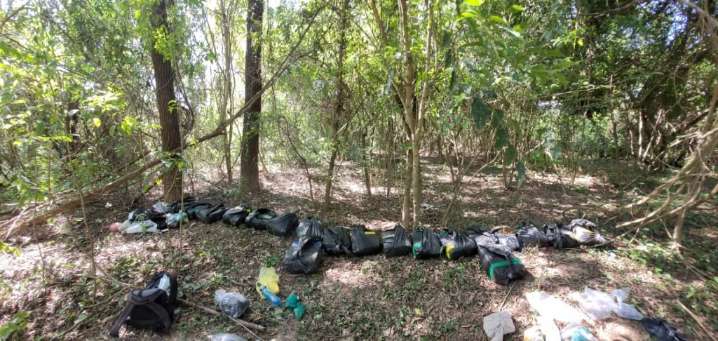 Frontera salteña | Abandonaron más de 400 kilos de cocaína tras tiroteo con Gendarmería
