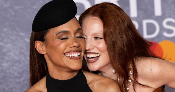 Jess Glynne quips about ring shopping after I'm a Celebrity star's marriage confession