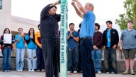La Quinta students unveil the valley's first Rotary Peace Pole