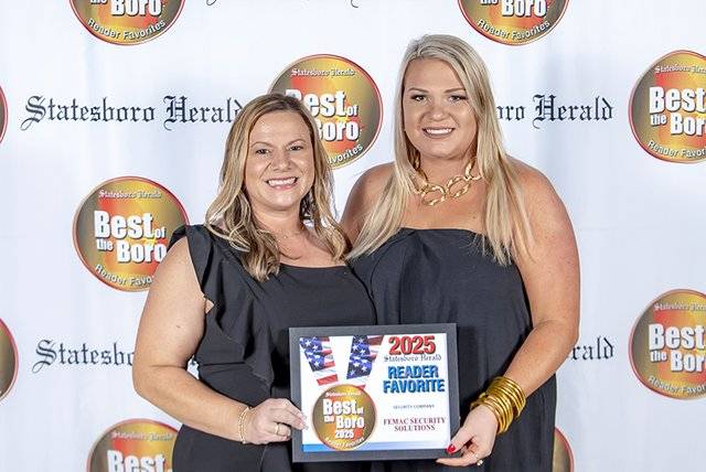 Best of the Boro 2025 - FEMAC Security Solutions