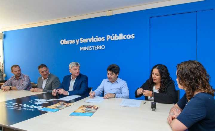 Maisonnave y Alpachiri mejorarán el acceso al agua potable