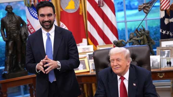 Donald Trump's Post-Meeting Praise For Zohran Mamdani Proves He Only Wants One Thing