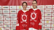 Danielle Stein y Tess McKerrow refuerzan el ataque del Club Hielo Jaca Femenino