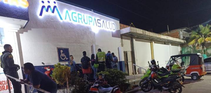 Un muerto y dos heridos, el saldo del ataque sicarial en La Inmaculada