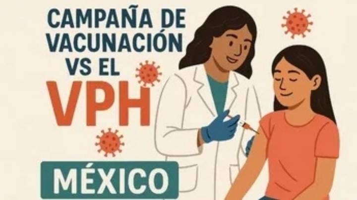 Sheinbaum destaca vacunación histórica contra VPH y avances en salud pública junto a la OMS y OPS