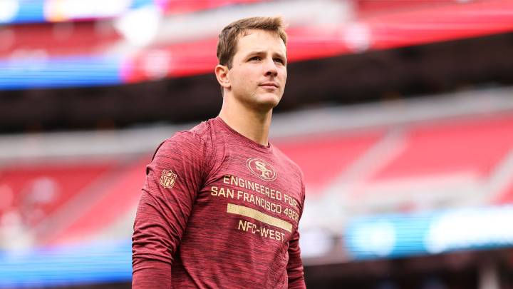 49ers’ Brock Purdy intensifying practice ahead of possible return