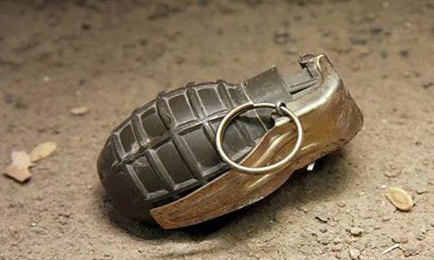 Live Chinese grenade recovered during CASO in Tappar Kreeri, Baramulla