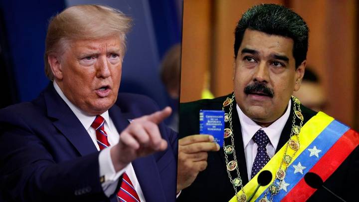 Donald Trump subió la apuesta: advirtió que Nicolás Maduro "tiene los días contados"