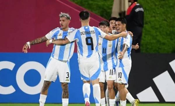 Argentina le ganó 1-0 a Túnez y se clasificó a los 16º de final del Mundial Sub 17