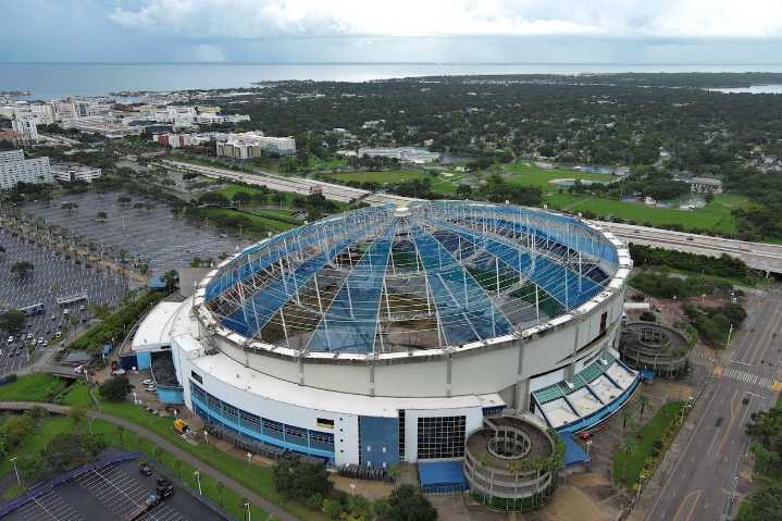 MLB team to return to home stadium in 2026 after hurricane damage