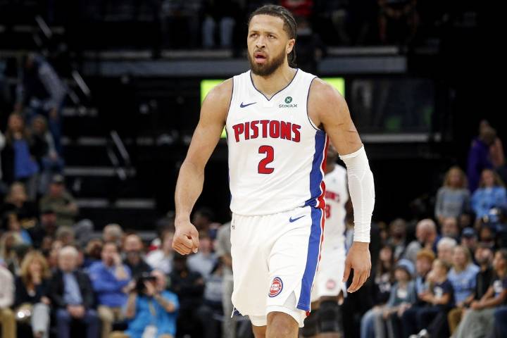 Deadspin | Cade Cunningham riding hot streak into Pistons' clash vs. Jazz