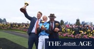 Jamie Melham creates history at Flemington