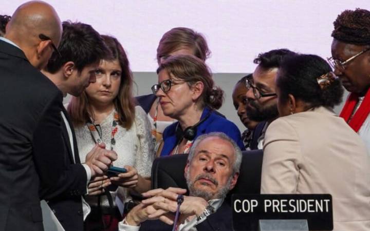 La COP30 dejó un gran sinsabor y no logró avanzar en la transición de los combustibles fósiles