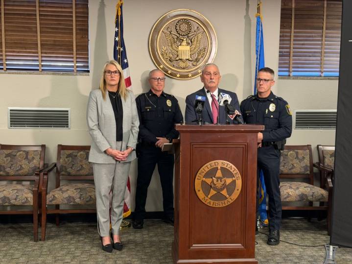 Man on Oklahoma's 10 Most Wanted list caught after 13 years on the run