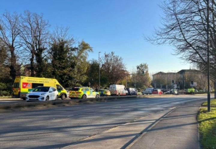 Man dies after crash between car and mobility scooter in Royal Engineers Road, Maidstone