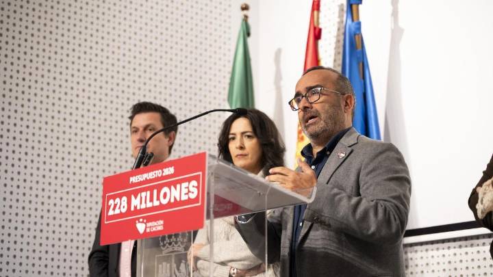 De crear una Film Commission a las piscinas naturales: el presupuesto de la Diputación de Cáceres, al detalle