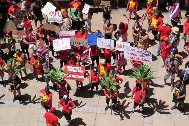 Scientific consortium hasn’t given up on giant telescope in Hawaii despite protests, increased costs