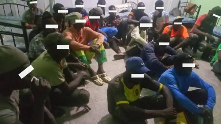 España abre dos centros de detención para migrantes en Mauritania