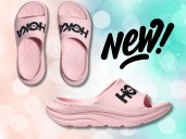 HOKA added a new color to the $60 slide that makes you forget you’re wearing shoes