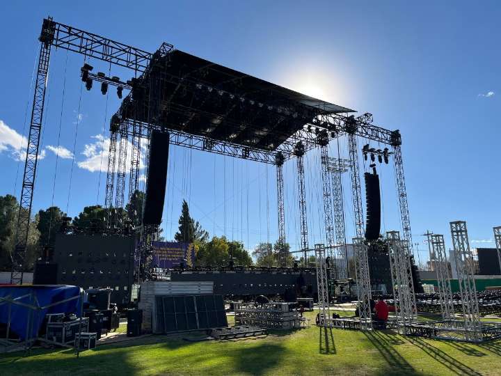 Afinan detalles para el concierto de Junior H; se esperan cerca de 10 mil asistentes