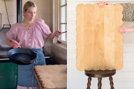 Ballerina Farm Influencer Sparks Controversy For Selling $260 Wood Cutting Board