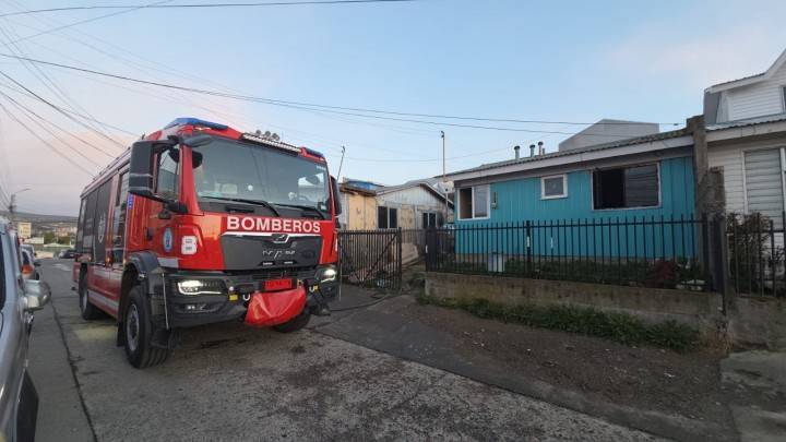 Explosión provocó principio de incendio en vivienda de la población Simón Bolívar