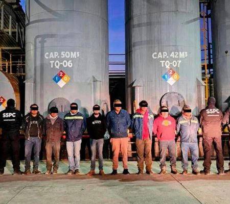 Aseguran 250 mil litros de «huachicol» en Perote, Veracruz