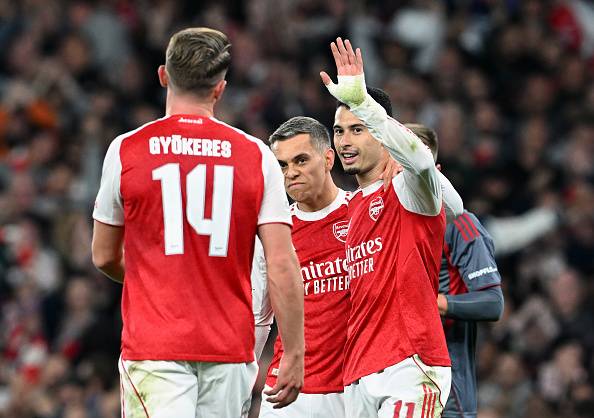 Arsenal set hopeful return date for Viktor Gyokeres and Gabriel Martinelli