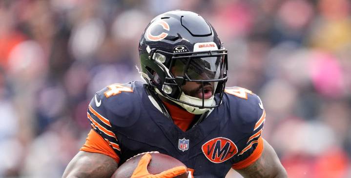 Bears vs Giants Inactives: D’Andre Swift returns