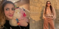 Shakira comparte fotos de su estadía en Lima: huacas, llamas de colores y desayuno peruano