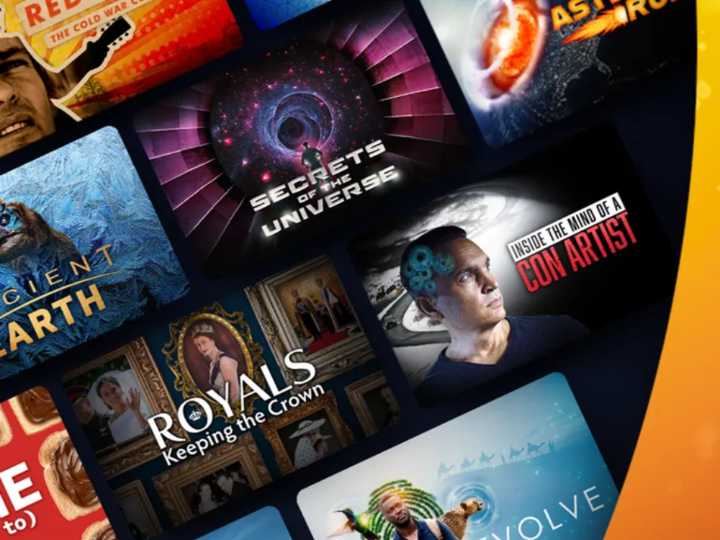 Dive into thousands of documentaries with Curiosity Stream