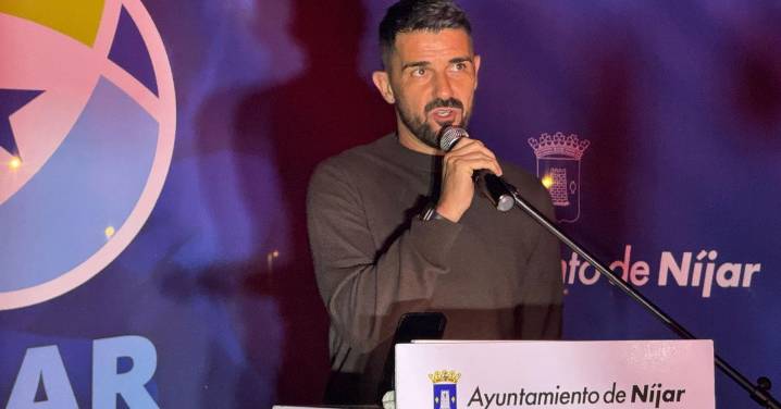 Comienza la Níjar Súper Cup con más de 2.000 futbolistas y David Villa como invitado de excepción