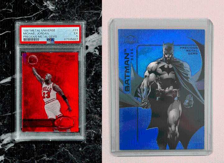 Precious Metal Gems: A history of grail cards from Michael Jordan to Batman
