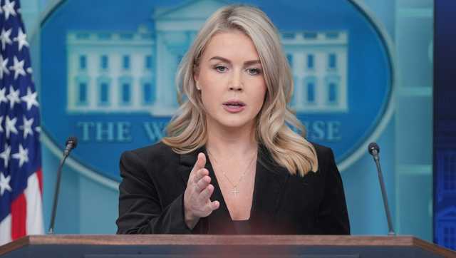 Woman with family connection to White House press secretary arrested by ICE