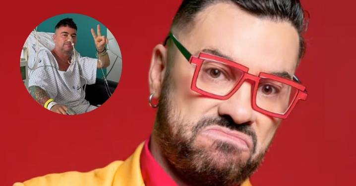 Shiky publica foto desde el hospital, tras haber sido operado de emergencia e intubado; ¿cómo se encuentra?