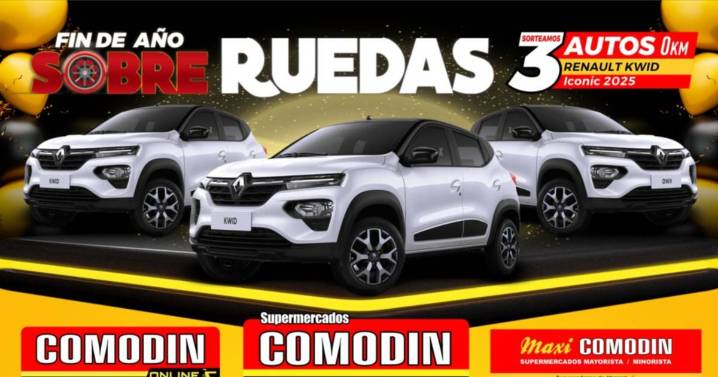 Supermercados Comodín lanza “Fin de Año Sobre Ruedas”: la gran promo que revoluciona el norte argentino