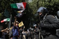 Fracasa la segunda marcha contra Sheinbaum por una baja afluencia y una fuerte presencia policial