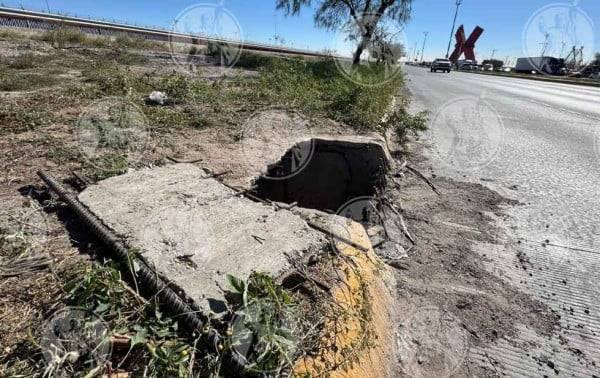 Localizan otro túnel junto al Río Bravo, no conecta con EU