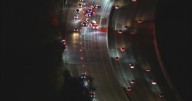Pedestrian killed on 405 Freeway near Van Nuys