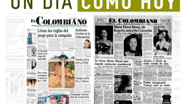 Un día como hoy 12 de noviembre