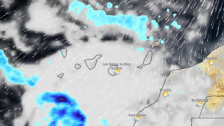 Llega la lluvia a Canarias: la Aemet avisa de más nubes y descenso térmico este miércoles