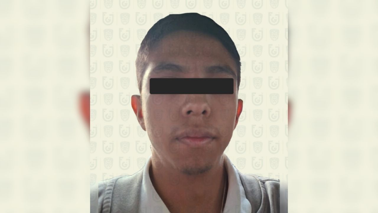 Detienen a Luis "N", hombre de la túnica negra por feminicidio de Amanda Castro en CDMX