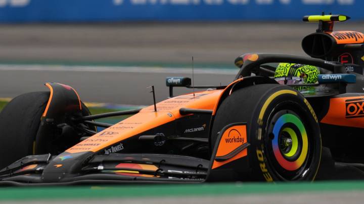 Sao Paulo GP: Lando Norris wins thrilling race to extend championship lead as Oscar Piastri struggles to fifth
