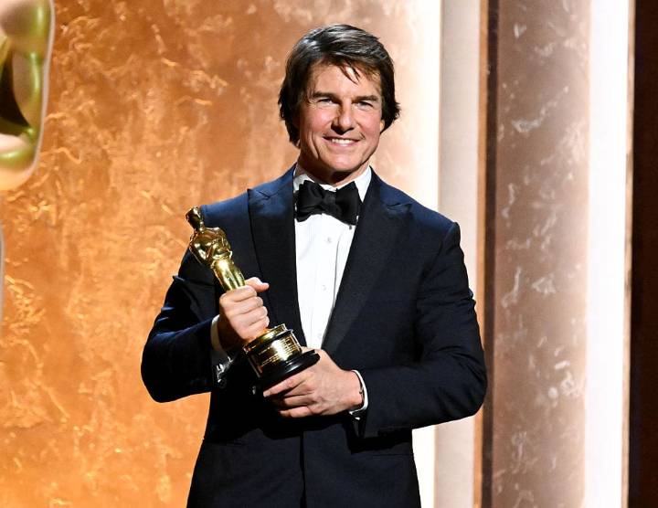 Tras décadas de carrera y grandes éxitos: Tom Cruise recibe su primer Oscar